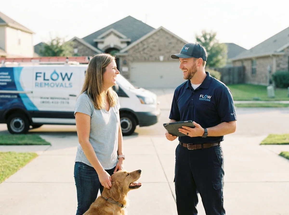 Water Removal Feasterville Trevose, PA FAQs